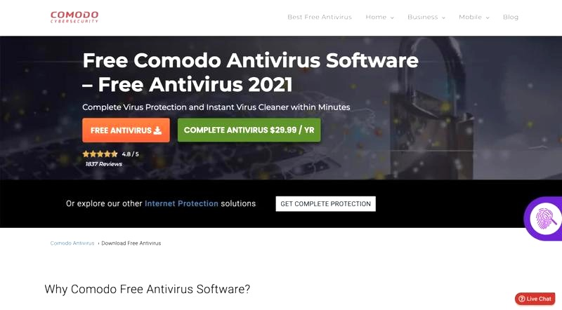 Avast czy Comodo — który antywirus lepiej chroni komputer?