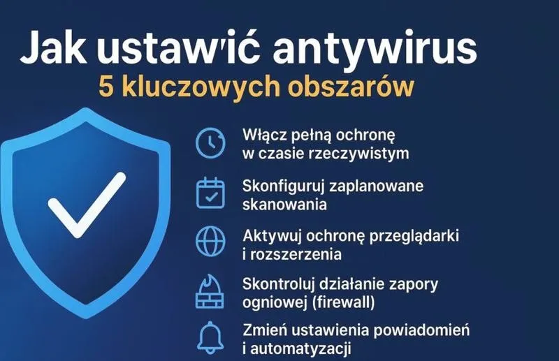 Jak skutecznie wyłączyć antywirusa na laptopie – krok po kroku