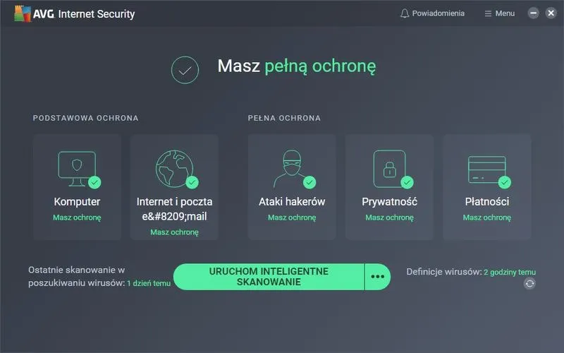 Jak tymczasowo wyłączyć AVG antivirus free bez odinstalowywania