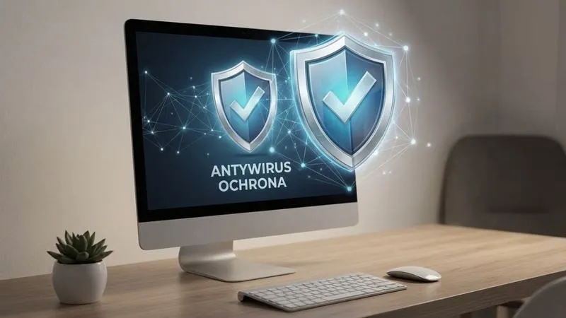 Nowy laptop a antywirus: co dostajesz na start i czego potrzebujesz
